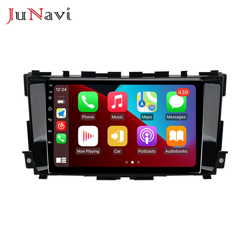 Подходит для Nissan Tianlai 2013-2017, Android большой экран, центральная мультимедийная навигация с Bluetooth, беспроводной CarPlay