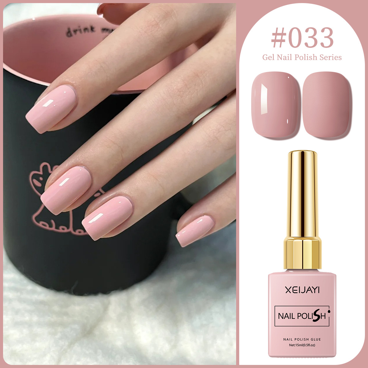 Macaron color pegamento de uñas 2025 nuevo estilo de moda Chellie rojo oliva verde pegamento de uñas