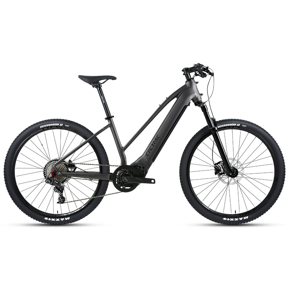 Горячая продажа через границу CYCTRACE электрическая мощность помогает горные велосипеды городской досуговый амортизатор M560 Bafang средний монтаж велосипед