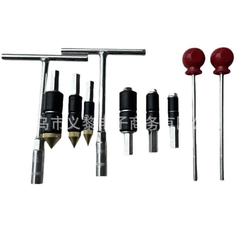 물 뜨거운 녹인 수도관 정지 바늘 누출 물 파이프 수돗물 난방 정지 물 차단 하드웨어 도구