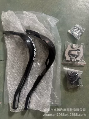 Wenzhou Motorcycle Anti-Fall Handguards, Motosiklet ləvazimatları və aksesuarları - black-bk
