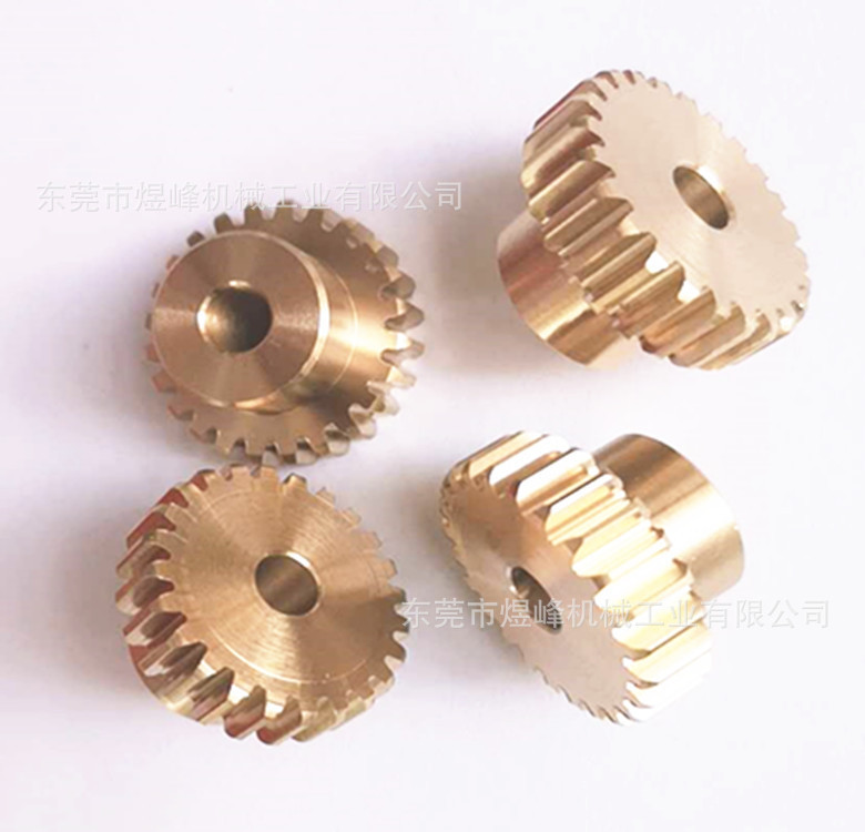 【精密齿轮加工源头厂家】深圳马达铜齿轮滚齿加工 小齿轮加工 