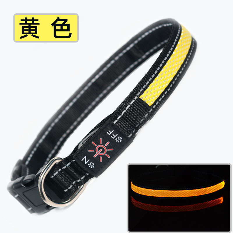 노란색(3가지 유형의 발광)