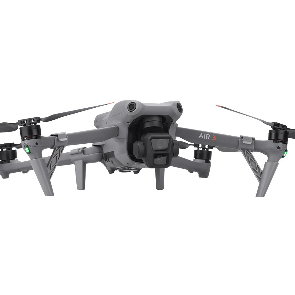 Soporte de trípode adecuado para DJI AIR3S, soporte de extensión de trípode elevador para MAVIC AIR 3, accesorios para tren de aterrizaje