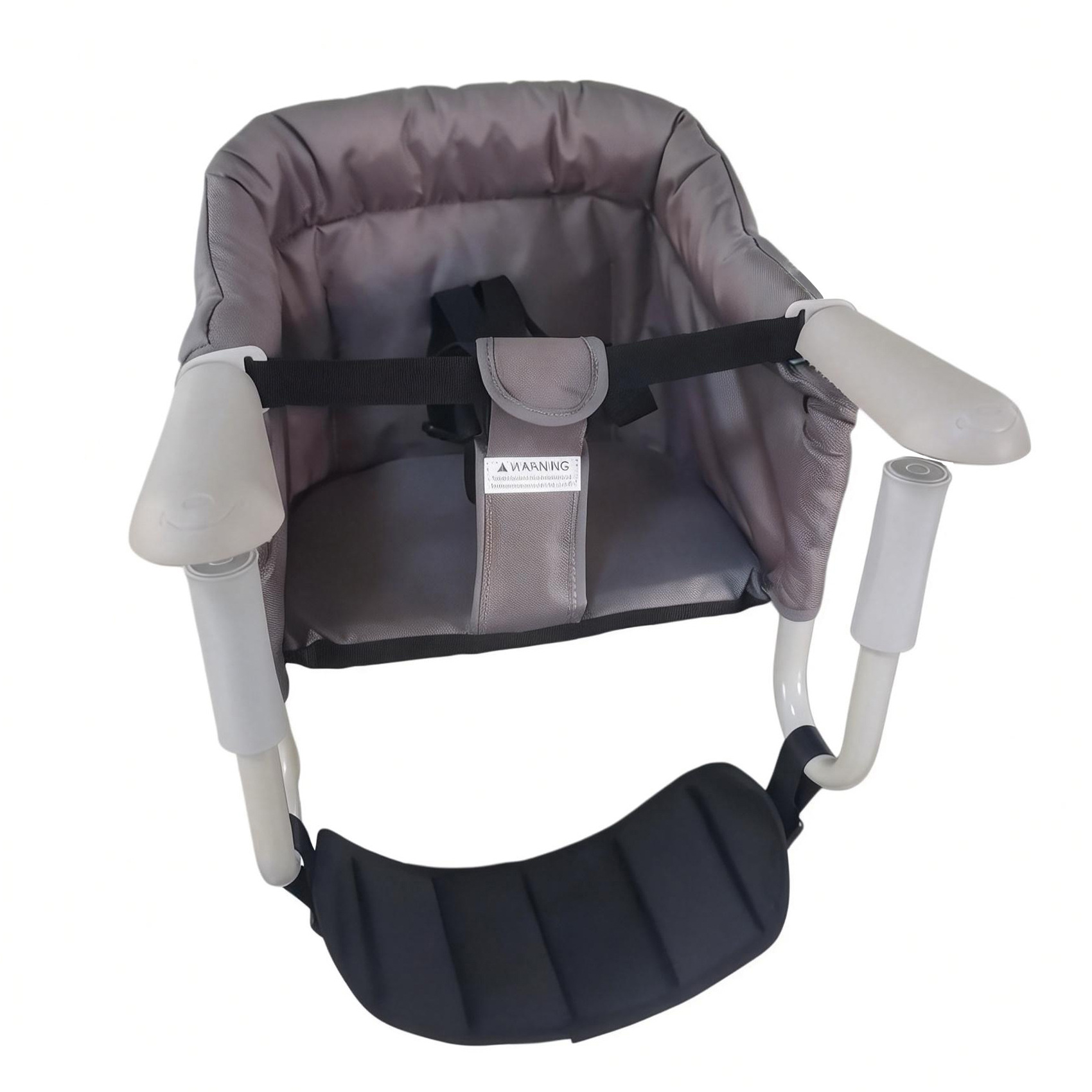Children's foldable universal handheld highchair for feeding 3