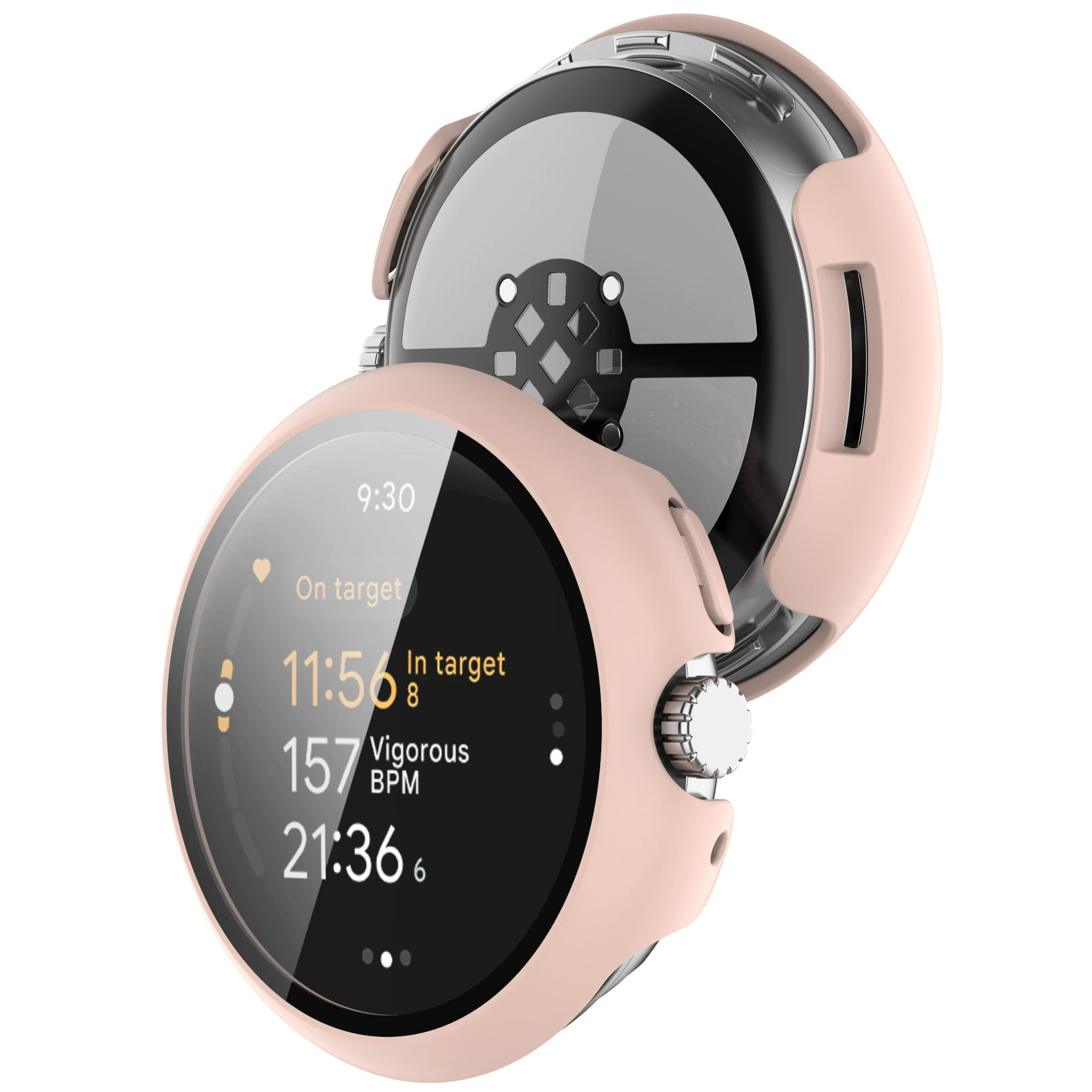 Watch, protective case