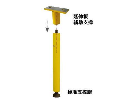 标准支撑腿及其附件  ---  （适用于美国强手BuildPro® 工作台）