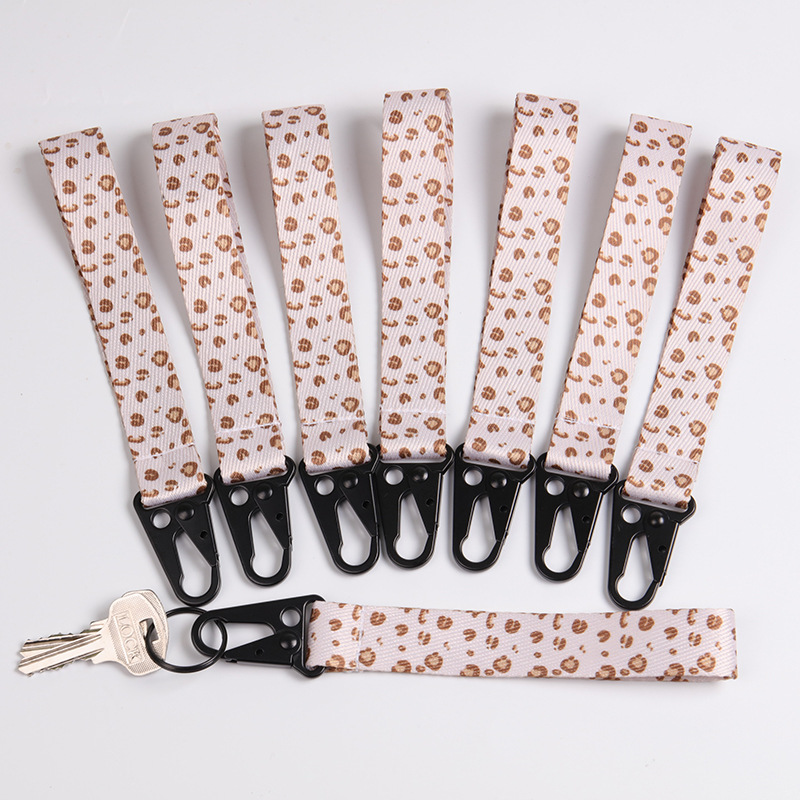 鹰嘴扣涤纶短挂带