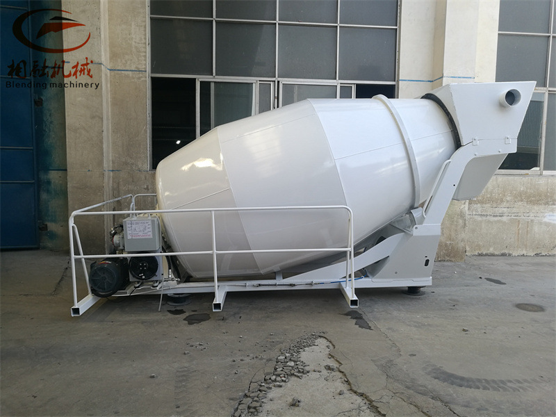 Mechanics sale concrete stir Transport tank Can be mixed dry and wet Multipurpose electrical machinery Hydraulic pressure drive