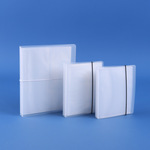 厂家pp文件夹多页文件袋透明学生试卷收纳夹办公室文件PP资料册