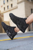 Footwear, sports trend breathable three dimensional mesh non-slip soft heel with depreciation, 2023 collection