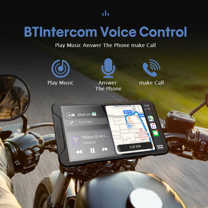 Motorcycle locomotive smart car machine cast screen driving recorder carplay suitable for Android Apple Hongmeng