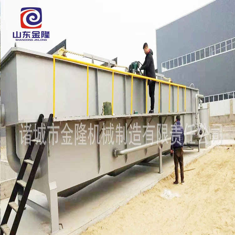 脱水蔬菜预制菜加工污水处理设备食品厂废水处理设备溶气气浮机