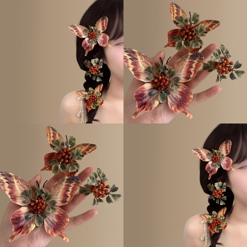 Retro elegant hairgrip