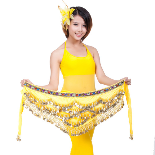 328 coins belly dance waist chain belly dance belt waist chain handmade sequin waist ornament Egyptian style oriental dance waist chain