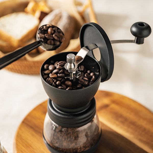 Glass coffee coffee machine
