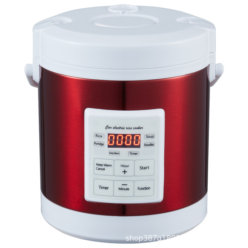 Factory wholesale cross-border English Russian car rice cooker car home dual-use rice cooker smart foreign trade driver Factory wholesale cross-border English Russian car rice cooker car home dual-use rice cooker smart foreign trade driver