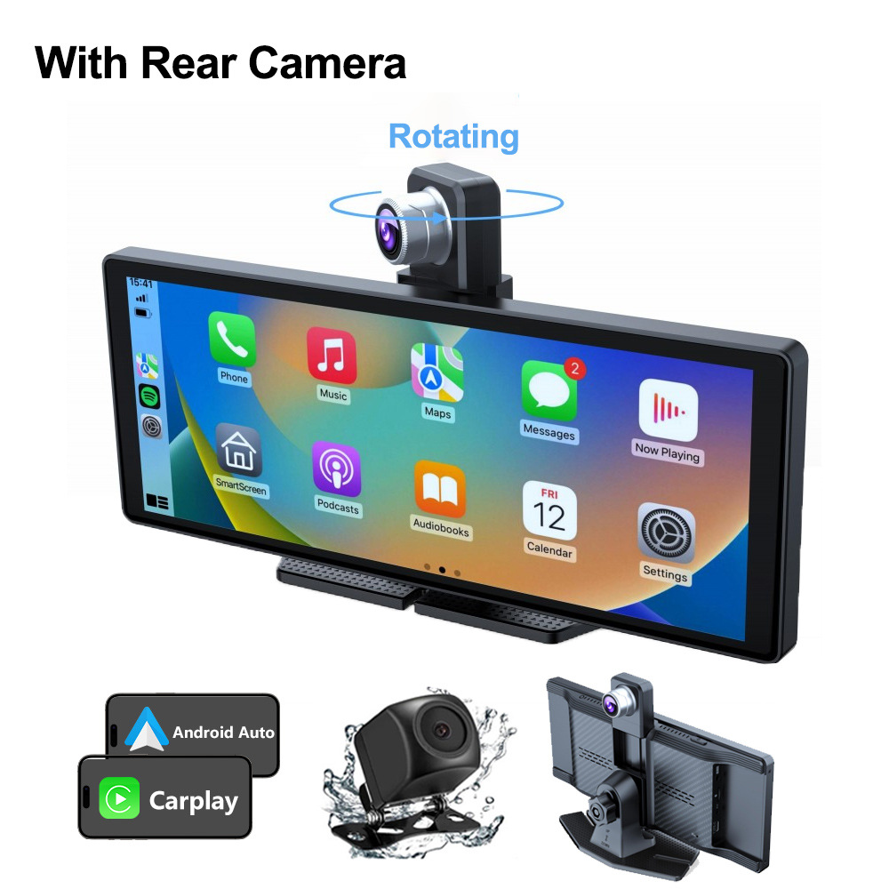 Chezai – 10.26 inch Wireless Driving recorder - zc10-dual-recording-wifi