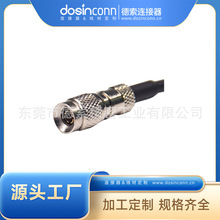 �S�ҹ���MCX�^��ʽĸ�^�D1.0/2.3ֱʽ���^RF���Ľ�RG316��L=10CM