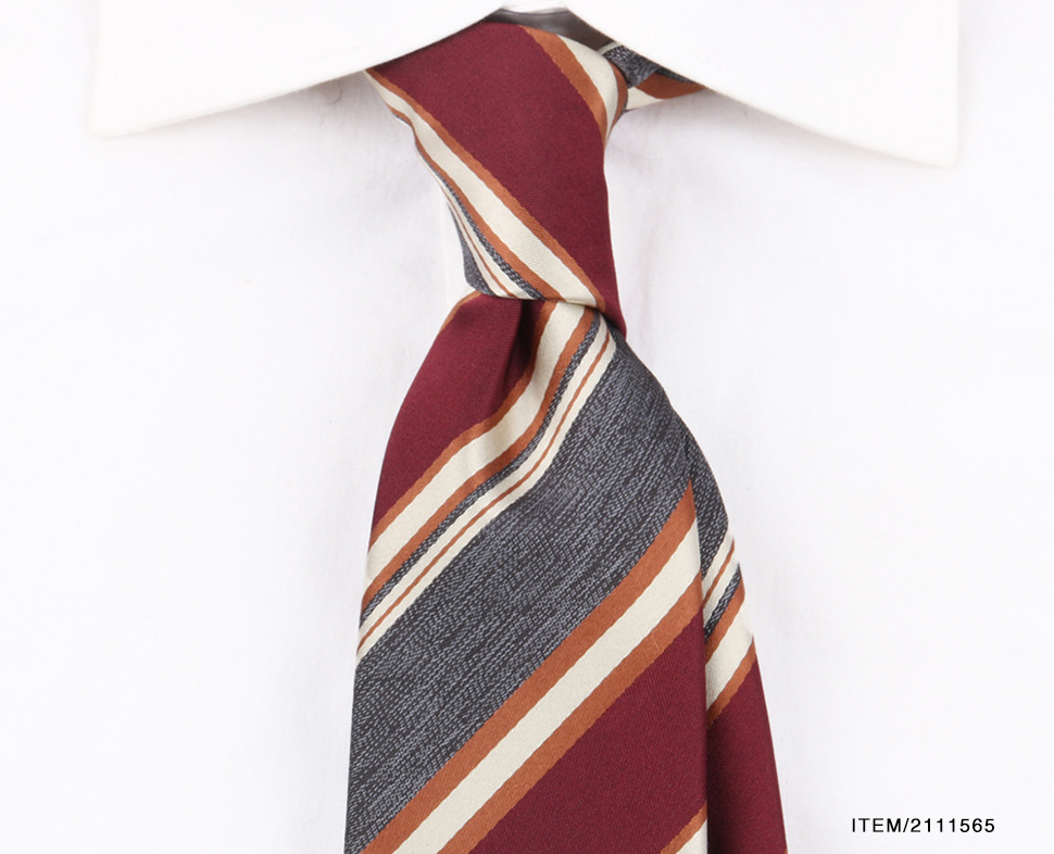 35g Weight Tie Classification Polyester Material Stripe Pattern All Seasons Season Men's Gender Casual Style Casual Stripe Polyester Men's Tie 2