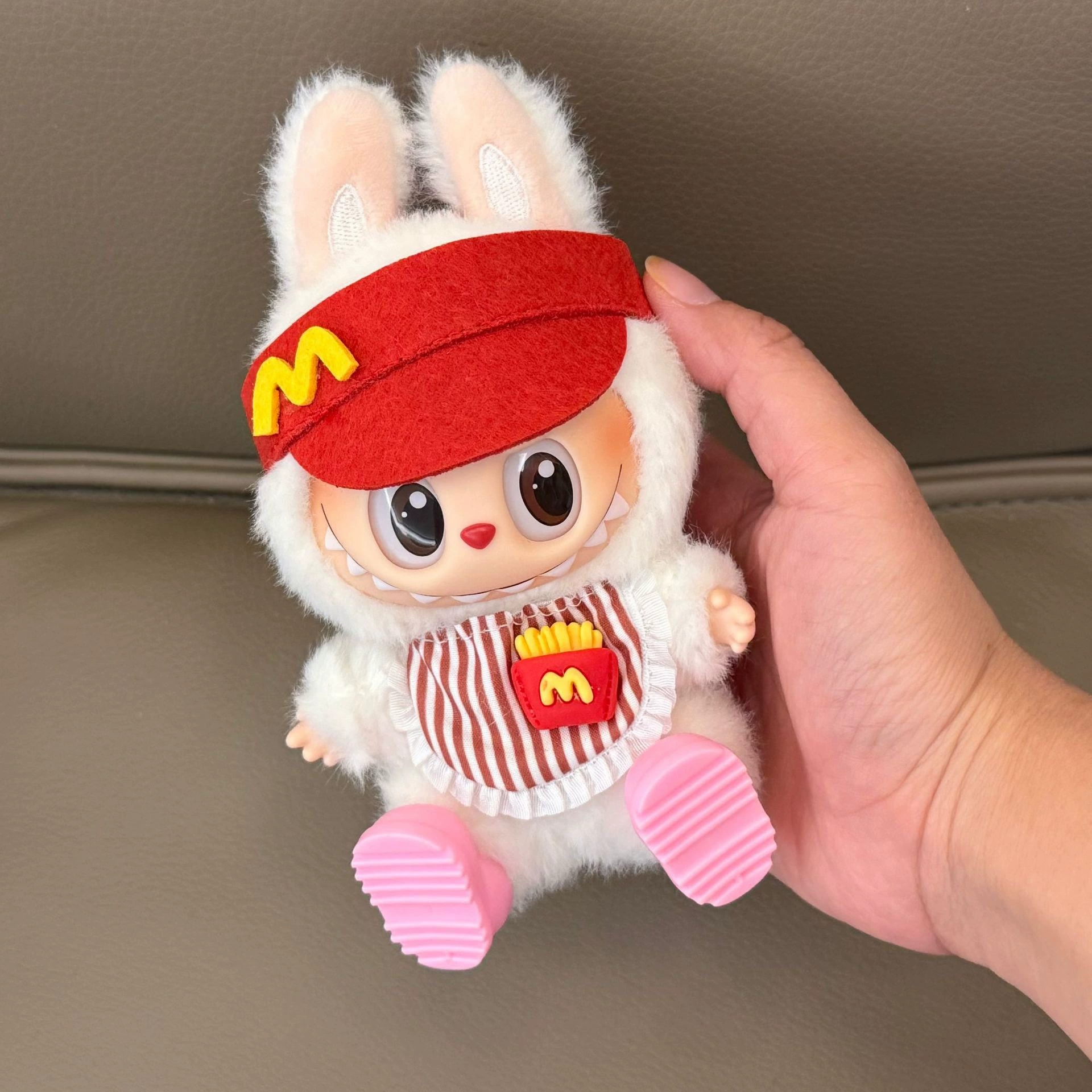 Кукла пластмассовая, 17см, детская одежда, стиль Chanel