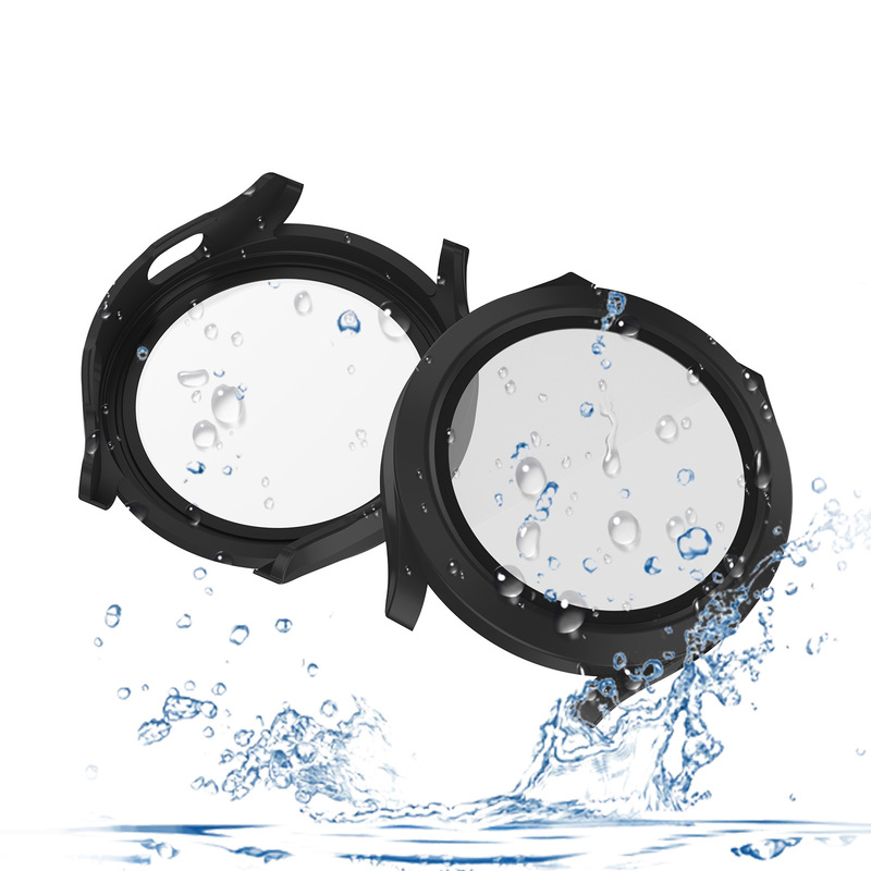 For Samsung Galaxy Watch 7 Generation Watch Protective Case Tempered One 360 Waterproof and Anti-Tempered One