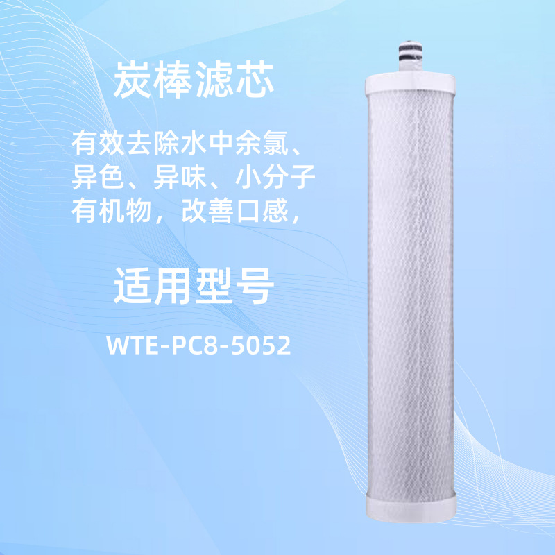 Filtro de palo de carbono