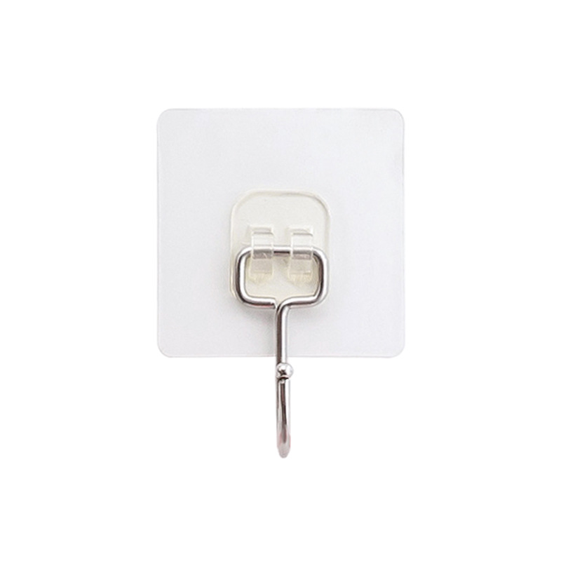 Gancho adhesivo fuerte colgante de pared puerta de carga ropa sin perforar gancho grande gancho de cocina sin costuras gancho pegajoso