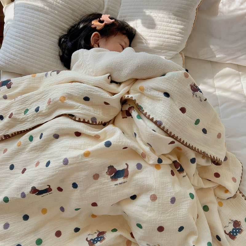 Детское хлопковое летнее одеяло пуховое? Нет: duvet means blanket, duvet cover? Here context: Детский хлопковый летний пух?