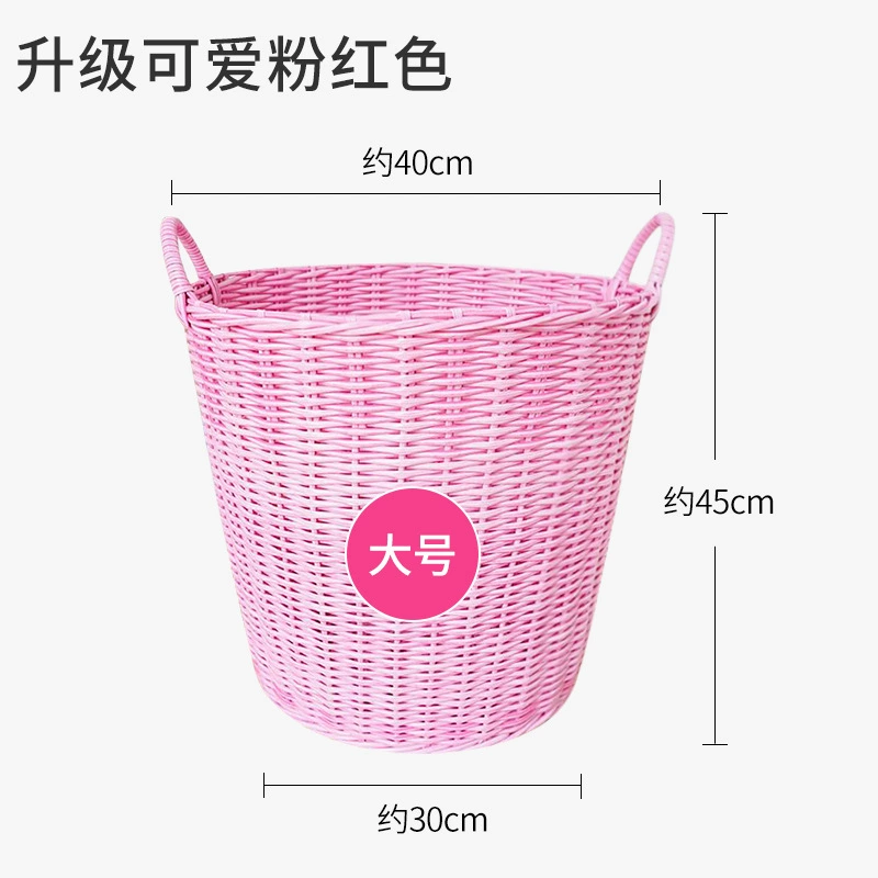 Extra large big laundry basket, storage system, plastic toy