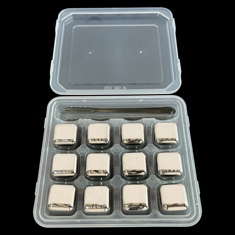 두꺼운 일반 광택제 12캡슐 + 박스 + 304 아이스클립