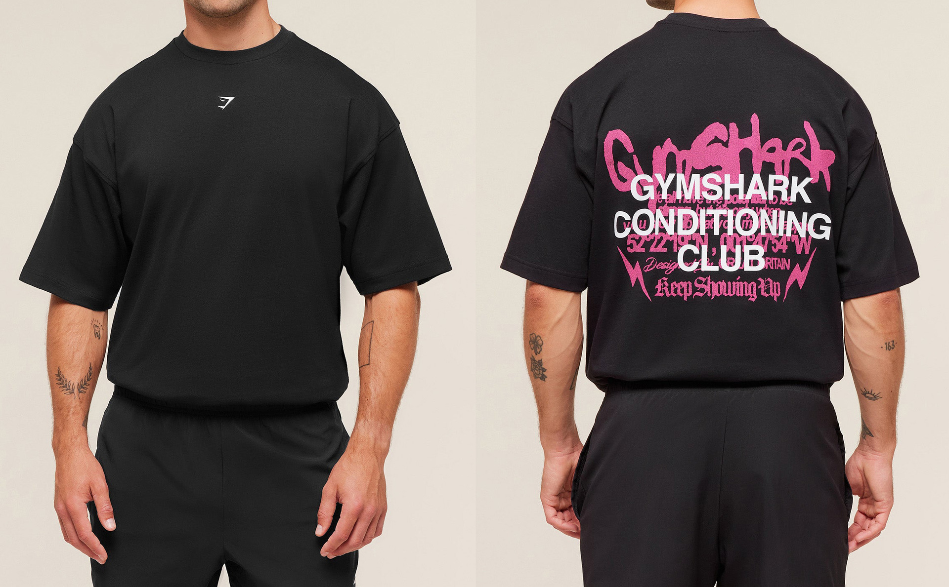 ジムシャーク マッスルシャーク アメリカンスタイル ファッション フィットネス スポーツ ゆったり 大きめサイズ プリント メンズ 半袖Tシャツ