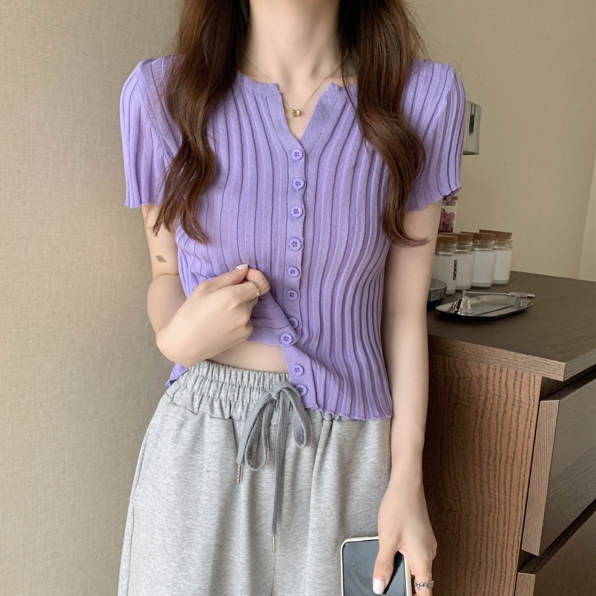 보라색