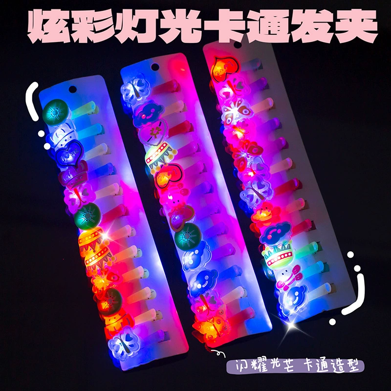 Сияющая заколка для волос Сияющая заколка для волос Сияющая заколка для волос