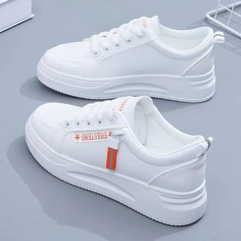 Pequeños zapatos blancos mujer 2025 verano nuevo estilo zapatos de mujer zapatos de estudiante de todo fósforo zapatillas de deporte para niñas zapatillas deportivas casuales coreanas