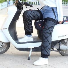 オートバイの膝保護冬は保温足の防風防寒電気自動車の防風男女電気自動車の膝保護に乗る