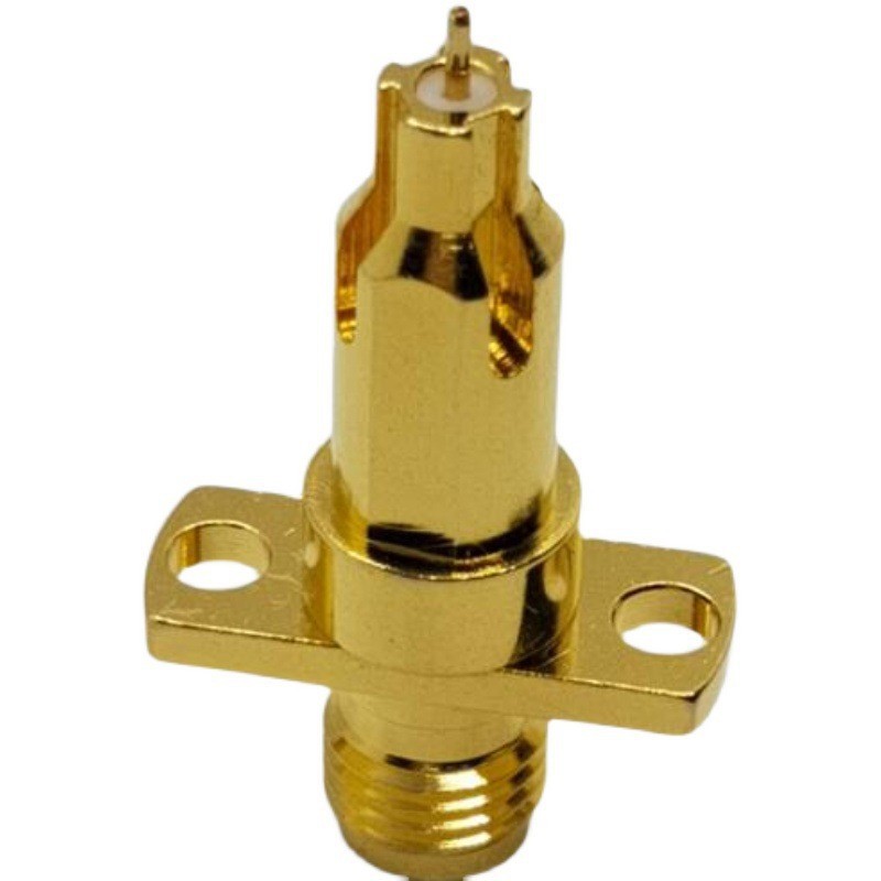 直销 SMA小五爪 高频头 手机测试头 2mm间距 焊盘专用 同轴连接器