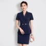 短袖职业薄款气质西服