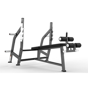 FW-2003 supine down oblique push training frame