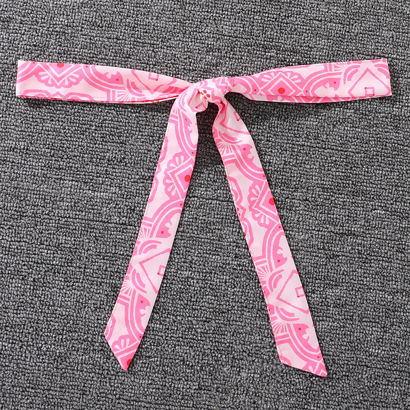 2024 Herbst Neues Produkt Heißer Verkauf Bedrucktes Langarmkleid für Mädchen_voghion.com