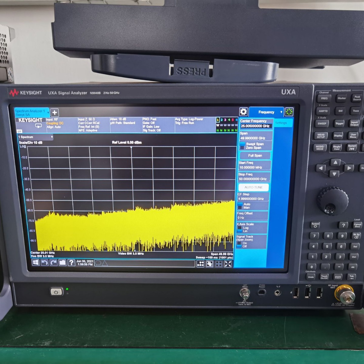 信号分析仪N9040B keysight N9040B二手N9040B 租赁N9040B
