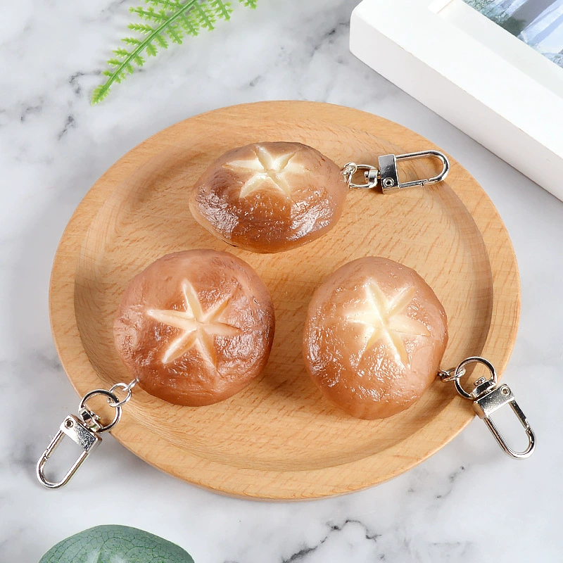 Моделирование овощей поддельный цветок нож грибной брелок креативная сумка кулон набор фотография Реквизит имитационная модель еды