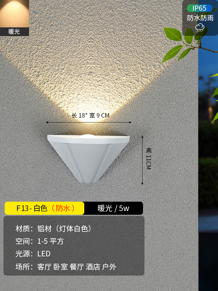 F13-White-5W-warm 빛 [예술가를위한]