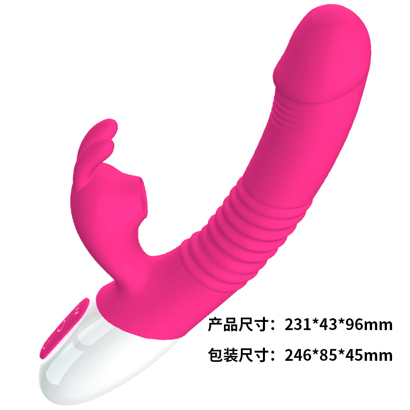 FOX lindo FOX M6 vibrador venta directa de fábrica vibrador masturbación femenina dispositivo desgaste adulto vibrador pene