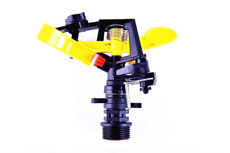 360 grados rotación rociador de riego de césped rociador de brazo oscilante jardinería enfriamiento agrícola rociador fabricante