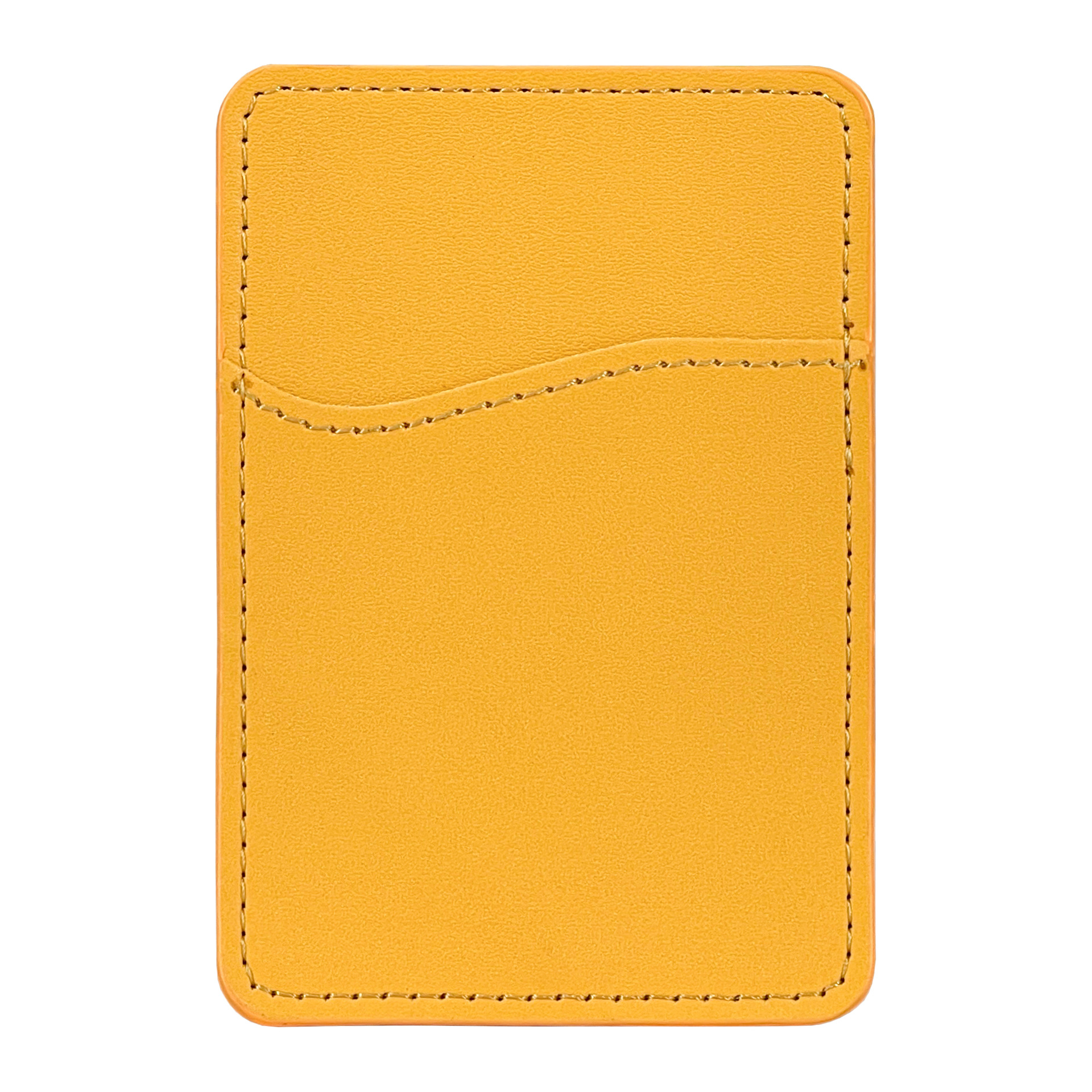 Suministro directo de fábrica, funda para tarjeta trasera de teléfono móvil, cuero PU, LOGOTIPO imprimible, adecuado para impresión UV, serigrafía, impresión en relieve