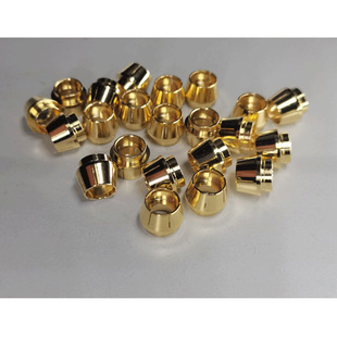 Factory pictures and samples small copper parts processing non-standard automatic lathe brass parts processing precision hardware processing