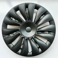 Для Tesla Колесо Колесо Колесо Колесо ModelY Модифицированная Колесо Декоративная Крышка 19 дюймов Полная защита от 1 поколения
