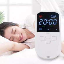 跨境微电流CES刺激睡眠仪家用深度助眠仪安神神器理疗耳夹CES技术