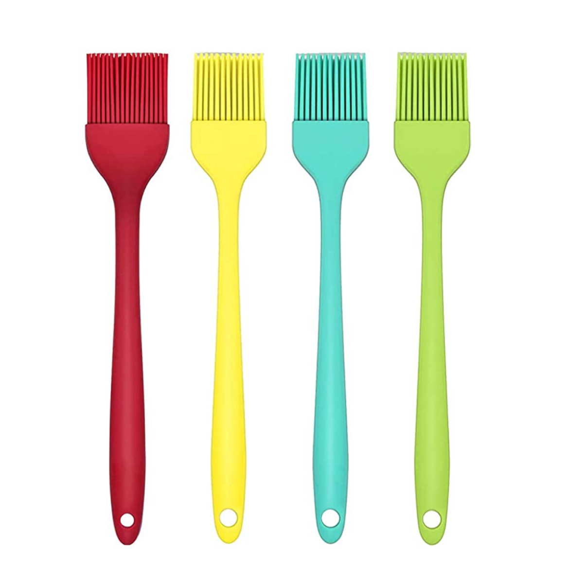 Alta temperatura resistente de silicona parrilla cepillo de silicona hogar cepillo de cocina cepillo de silicona herramienta de hornear